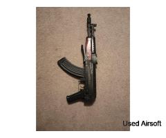 LCT Airsoft MG-MS NV Full Metal Airsoft AEG w/ Real Wood Furniture and Underfolding Stock - Image 2