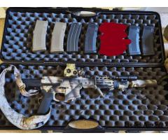 DE Noveske Gheeto Blaster + 6 Gas Mags