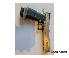 Armorer Works HX2201 6 inch 5.1 Dragon GBB Pistol (Silver) - Image 4