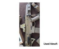 Wei-ETech MSK Open-Bolt Gas Blow-Back, 6mm BB, tan + accessories - Image 3