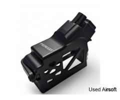 HI-CAPA HPA/M4 ANGLED ALUMINUM ADAPTER SKELETONIZED