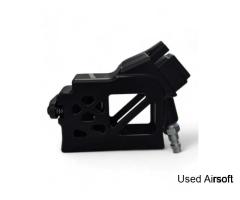 HI-CAPA HPA/M4 ANGLED ALUMINUM ADAPTER SKELETONIZED - Image 3