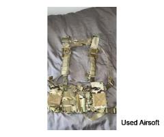 8Fields Tactical Buckle Up Chest Rig V3, Multicam