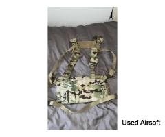 8Fields Tactical Buckle Up Chest Rig V3, Multicam - Image 2