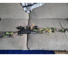 Novritsch ssg10 UPGRADED