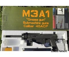 WWII U.S. M3A1 Grease Gun