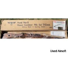 German WWII Mauser 98k