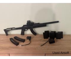 SSQ22 + hpa set up