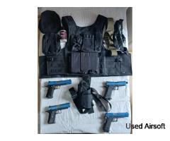 Hi-Capa and Gear bundle