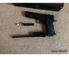 Combat master Aeg pistol
