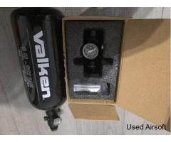 HPA tank with regulator
