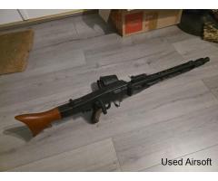 AGM MG42 Airsoft Support Rifle