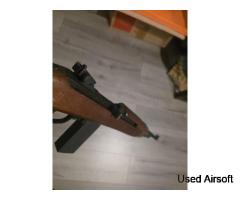 King Arms M1 Carbine Real Wood - Co2 Blowback - Image 2