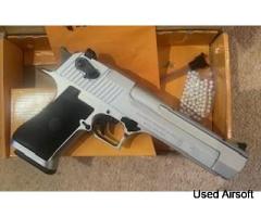 new cybergun desert eagle GBB CO2 07824633667
