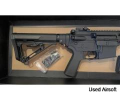 new EMG Daniel Defense DDM4® V7 AEG £40 off 07824633667 - Image 2