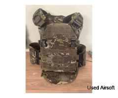 Novritsch plate carrier