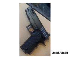 new Army Armament R607 Hi-Capa GBB Pistol 07824633667 £25 off
