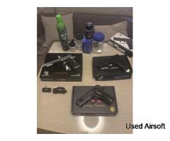 **PISTOL JOB LOT**