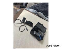 JOB LOT tracer, flashlight and red dot sight