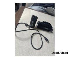 **JOB LOT**, tracer, flashlight and red dot sight - Image 3