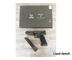 EMG x TTI Combat Master G34 with OMEGA Frame
