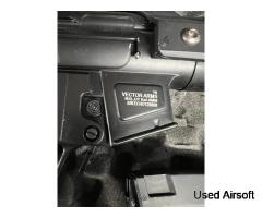 Used Echo1 Full Metal MP4 Airsoft Gun - Black - W/ Mods Working Bundle - Image 3