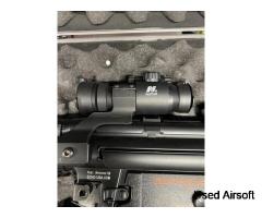 Used Echo1 Full Metal MP4 Airsoft Gun - Black - W/ Mods Working Bundle - Image 4