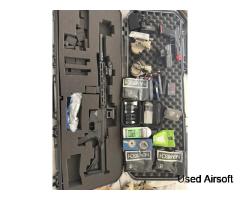 Airsoft Loadout, SSR4 AEG, SSP18 sidearm