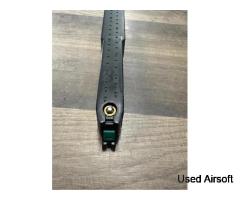 USED G&G Armament SMC 9 Gas Blow Back Airsoft Rifle - Black (GAS-SMC-BBB-UCM) - Image 2