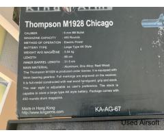 Kings arms Thompson m1928 Chicago - Image 2