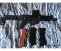 WE ak74-UN GBB