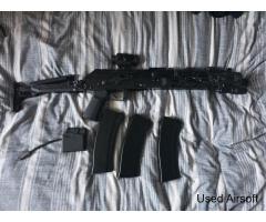 WE ak105 GBB