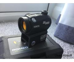 Airsoft Replica - Romeo 5 red dot sight - new/unused - Image 2