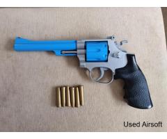 6 shot revolver