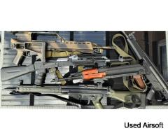 Job lot Rifles