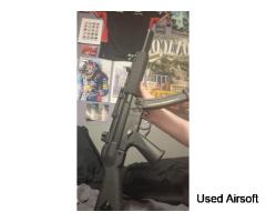 Upgraded cyma mp5