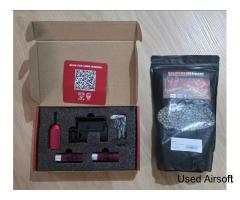 [APS] Smart Shot Set Mini Pistol Launcher