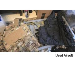 Various chest rigs and pouches - Image 2