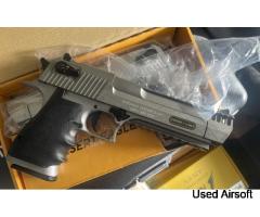 New cybergun desert eagle research L6 gbb 07824633667