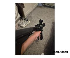 Bolt airsoft B4 rebel - EBB airsoft rifle - Image 3