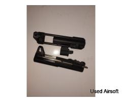 Collapseable stock