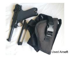 KWA P08 co2 Luger