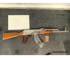 LCT Limited edition Stainless steel AK