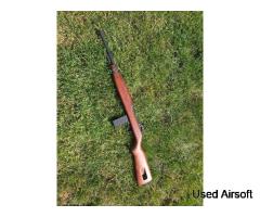 King Arms M1 Carbine Real Wood - Co2 Blowback