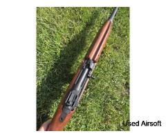 King Arms M1 Carbine Real Wood - Co2 Blowback - Image 3