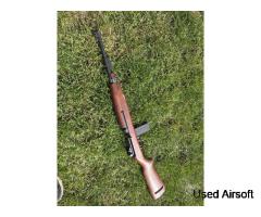 King Arms M1 Carbine Real Wood - Co2 Blowback - Image 4