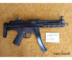 WE Apache mp5 gbbr with 3 mags claw mount and mlok handguard. - Image 3
