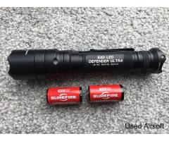 Genuine SureFire E2D Defender Ultra Flashlight