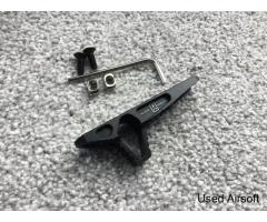 CNC Aluminium Hand Stop for MLOK Rails