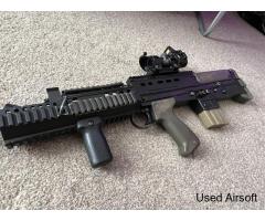 G&G l85a2 W/ tac rails - ACOG - 6 mags